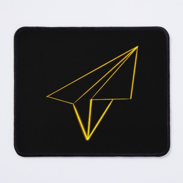 Item preview, Neon Paper Plane designed and sold by Seemly's Dose of Neon.
