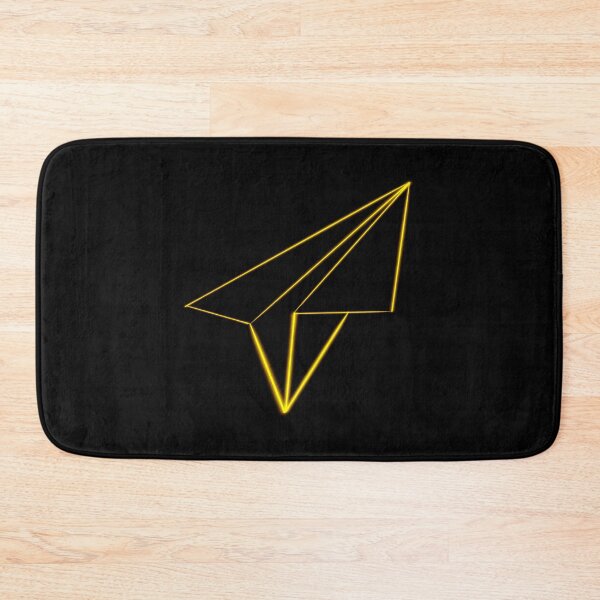Item preview, Neon Paper Plane designed and sold by Seemly's Dose of Neon.