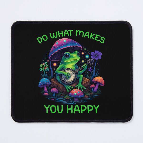 Item preview, Do What Makes You Happy Frog Banjo designed and sold by Uncer59.