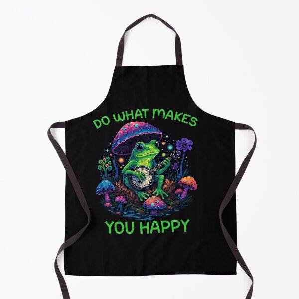 Item preview, Do What Makes You Happy Frog Banjo designed and sold by Uncer59.