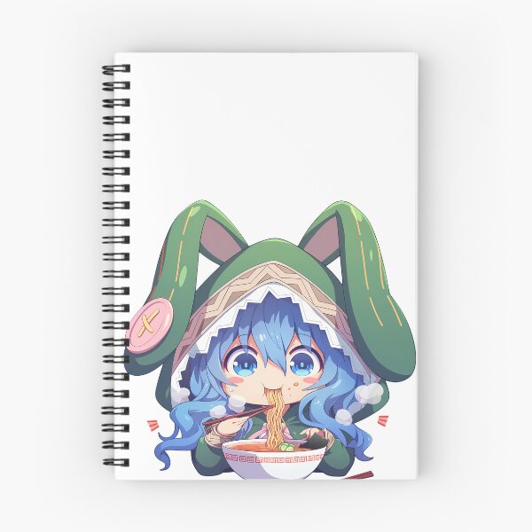 Item preview, Yoshino Himekawa Date A Live Cozy Chibi Ramen Hoodie Mood designed and sold by mildaclairmo.