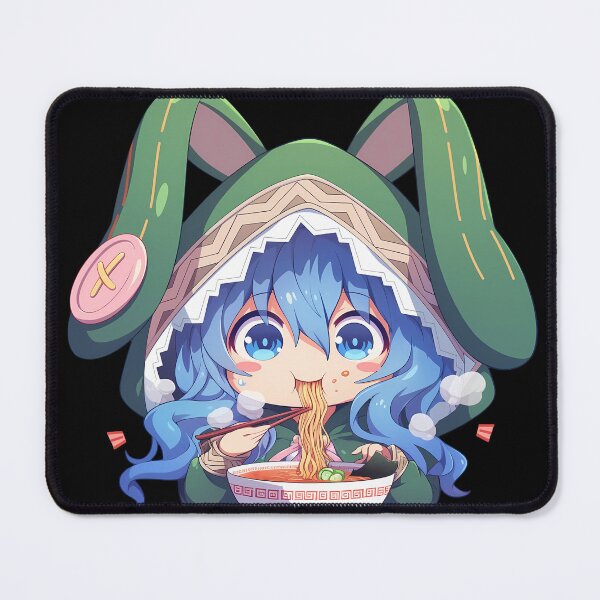 Item preview, Yoshino Himekawa Date A Live Cozy Chibi Ramen Hoodie Mood designed and sold by mildaclairmo.