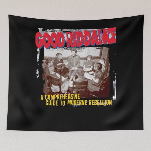 Item preview, Good Riddances Album A Comprehensive Guide to Modernes Rebellions designed and sold by ShirtsOutfitter.