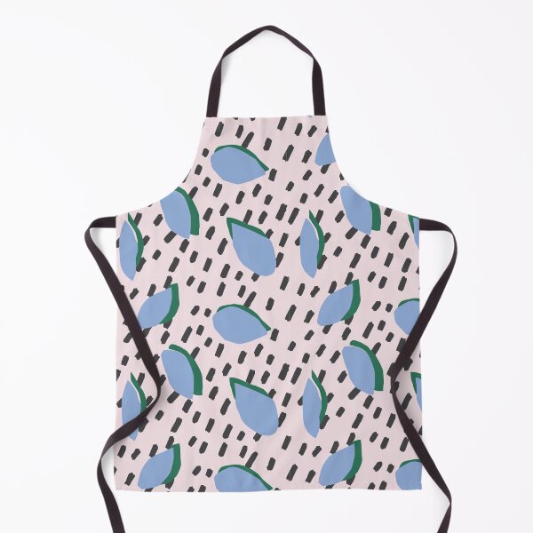 Item preview, Abstract Blue Leaf Cut-outs designed and sold by OHU-studio.