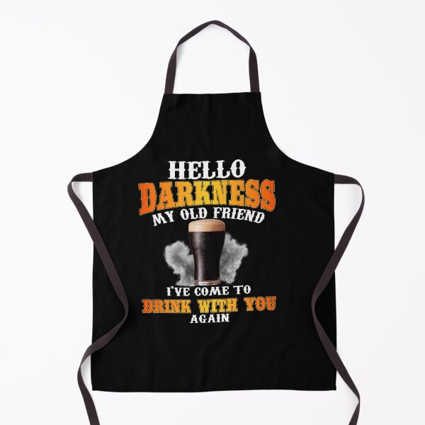Item preview, Funny Hello Darkness Old Friend Beer Parody designed and sold by Uncer59.