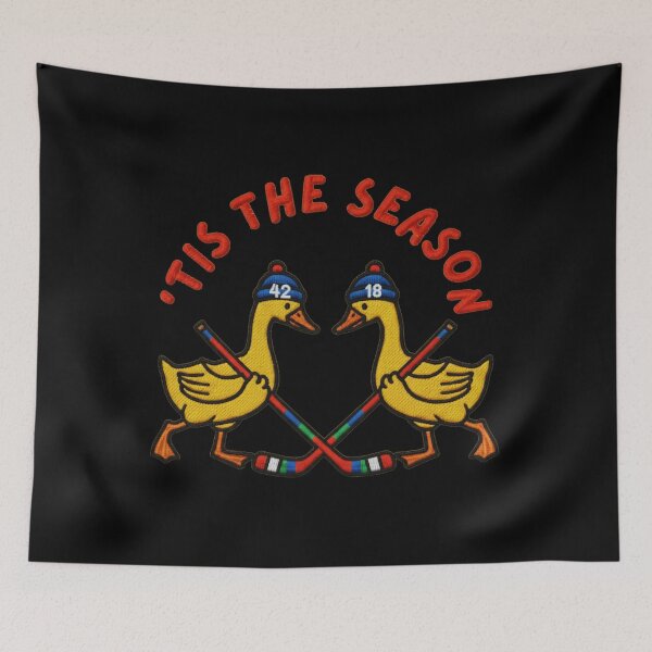 Item preview, Heated Rivalry - Tis The Season Hocke  designed and sold by Daphnejeda.