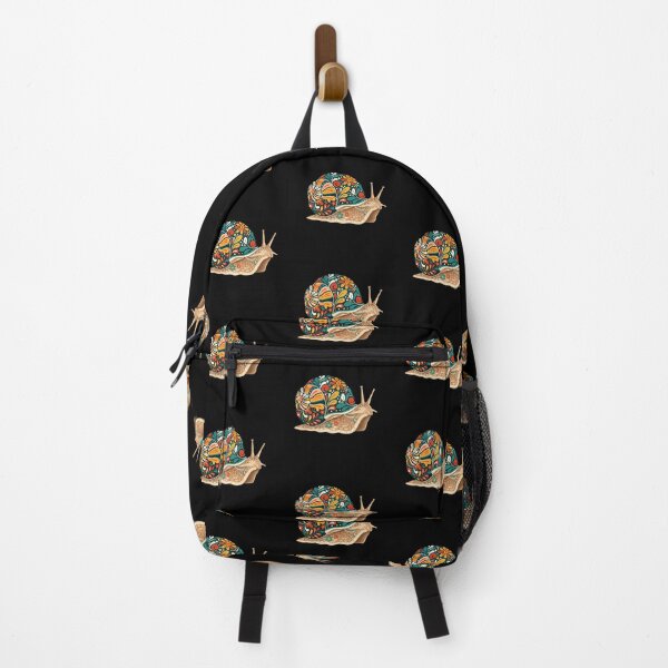 Item preview, Land Snail Silhouette in Folk Art Style – Hope for Wildlife by heidiannemorris © designed and sold by FOLK ART FUSION by heidiannemorris.