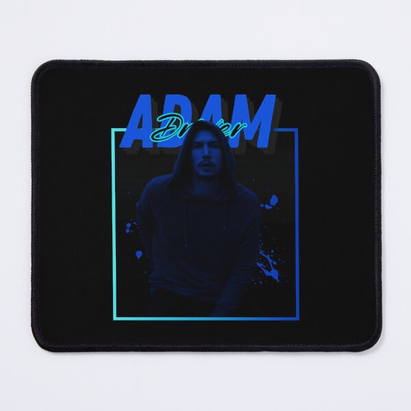 Item preview, Adam Driver Dark Tone Neon Retro Portrait designed and sold by Juliettaexton.