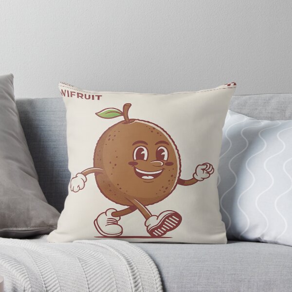 Item preview, Retro Mascot Kiwi Fruit designed and sold by DinsignStudio.