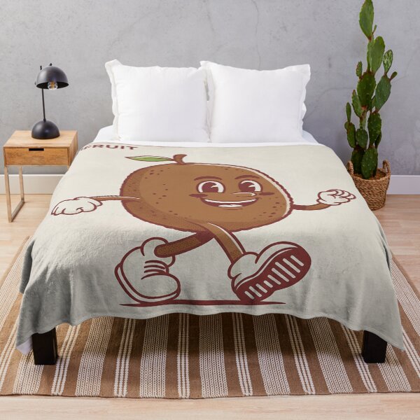 Item preview, Retro Mascot Kiwi Fruit designed and sold by DinsignStudio.