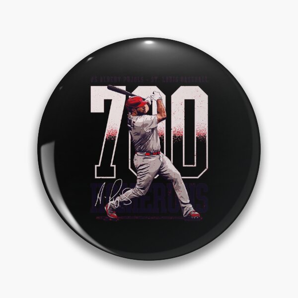 Item preview, Albert Pujols StLouis 700 Home Runs Bold  designed and sold by Gilliaomlinson.