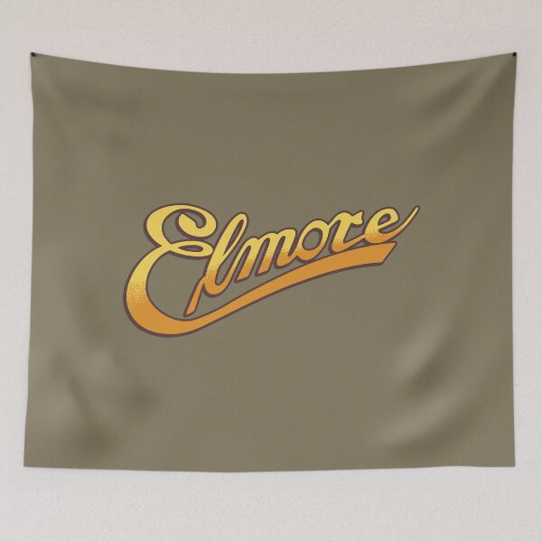 Item preview, Elmore vintage car logo designed and sold by Hahnel Studio.
