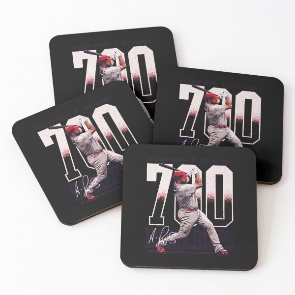 Item preview, Albert Pujols StLouis 700 Home Runs Bold  designed and sold by Gilliaomlinson.