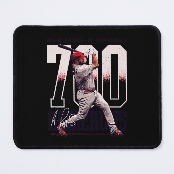 Item preview, Albert Pujols StLouis 700 Home Runs Bold  designed and sold by Gilliaomlinson.