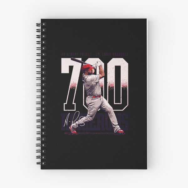 Item preview, Albert Pujols StLouis 700 Home Runs Bold  designed and sold by Gilliaomlinson.