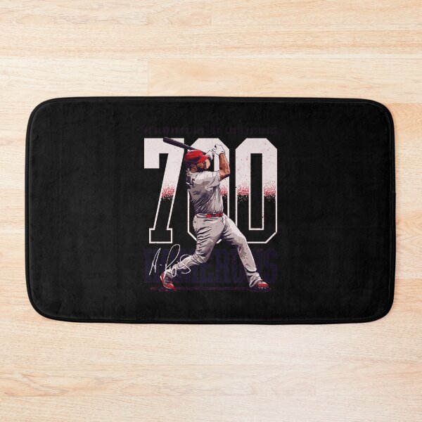 Item preview, Albert Pujols StLouis 700 Home Runs Bold  designed and sold by Gilliaomlinson.