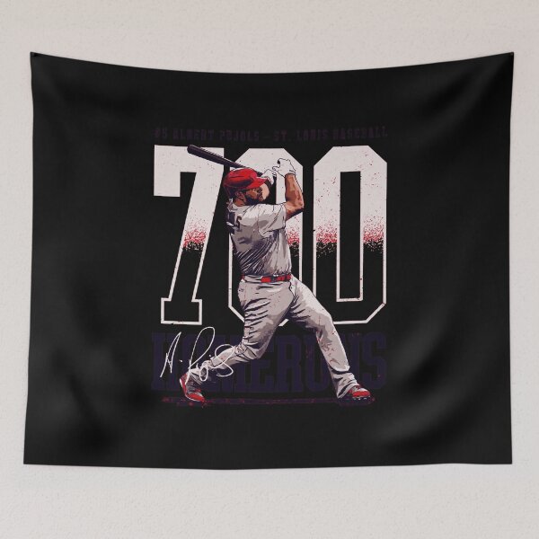 Item preview, Albert Pujols StLouis 700 Home Runs Bold  designed and sold by Gilliaomlinson.