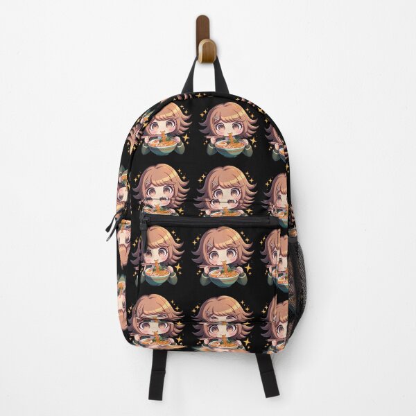 Item preview, Chihiro Fujisaki Danganronpa Kawaii Chibi Ramen Comfort Moment designed and sold by mildaclairmo.