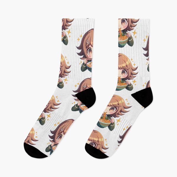 Item preview, Chihiro Fujisaki Danganronpa Kawaii Chibi Ramen Comfort Moment designed and sold by mildaclairmo.