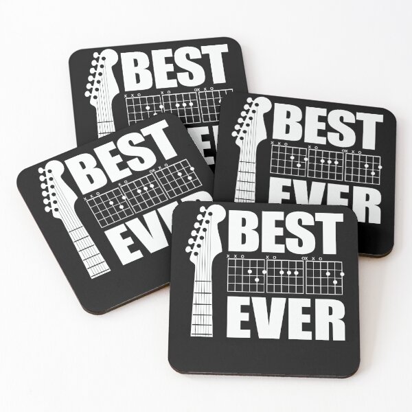Item preview, Best Dad Ever Guitar Chord Music Parody designed and sold by Uncer59.