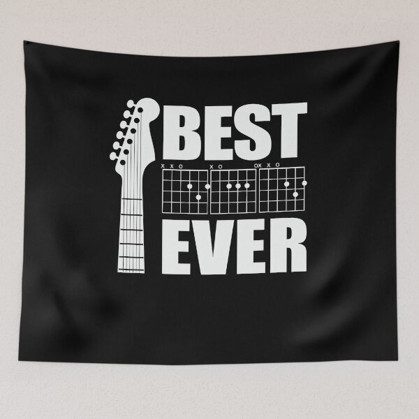 Item preview, Best Dad Ever Guitar Chord Music Parody designed and sold by Uncer59.