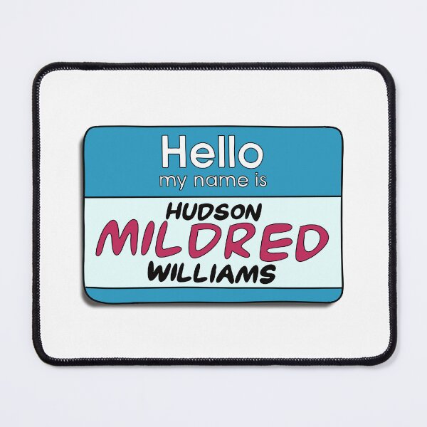 Item preview, Hudson Mildred williams designed and sold by baranskini.