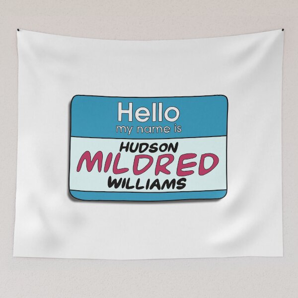 Item preview, Hudson Mildred williams designed and sold by baranskini.