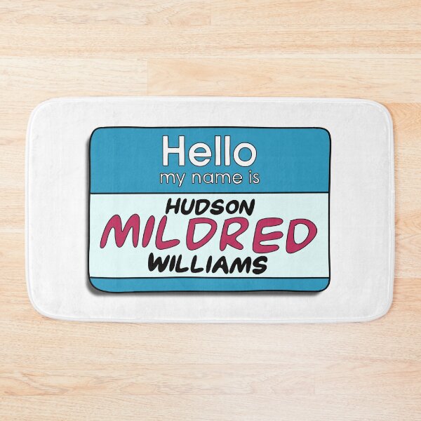 Item preview, Hudson Mildred williams designed and sold by baranskini.