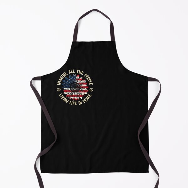 Item preview, Imagine All The People Living In Peace Sunflower designed and sold by Uncer59.