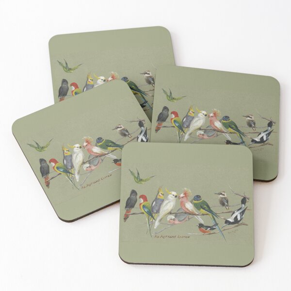 Item preview, Vintage Australian Watercolour - An Australian Eleven  designed and sold by karwilberevivalcollection.