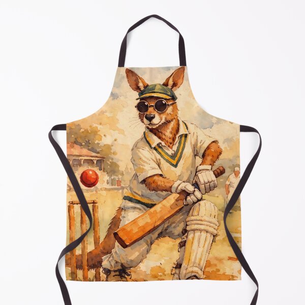 Item preview, Kangaroo Cricket Batsman designed and sold by Sarcastic designs.