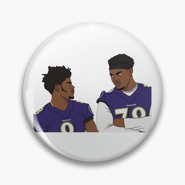 Item preview, Lamar Reaction Meme designed and sold by Hoops and Movie Sticks.