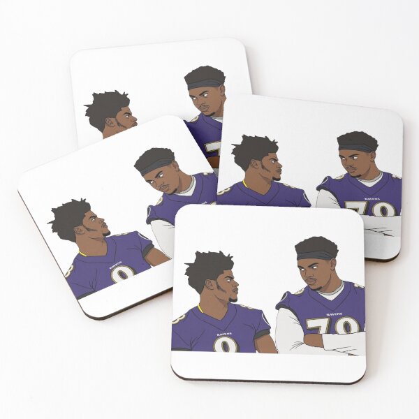 Item preview, Lamar Reaction Meme designed and sold by Hoops and Movie Sticks.