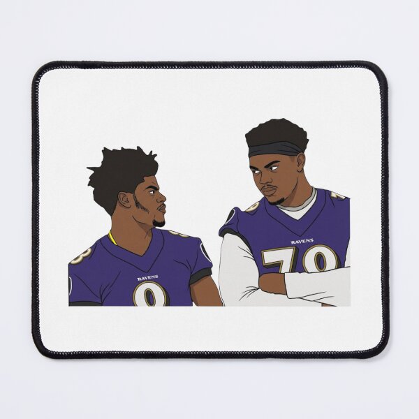 Item preview, Lamar Reaction Meme designed and sold by Hoops and Movie Sticks.