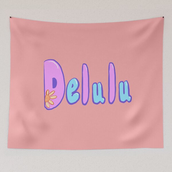 Item preview, Delulu sarcastic funny humor designed and sold by Artonmytee.