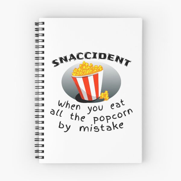 Item preview, Snaccident Popcorn Mistake Definition designed and sold by SassyYetClassy.