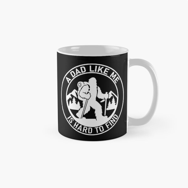 Item preview, A Dad Like Me Is Hard to Find – Bigfoot Hiking Shirt designed and sold by Dazeville Studio1541 .