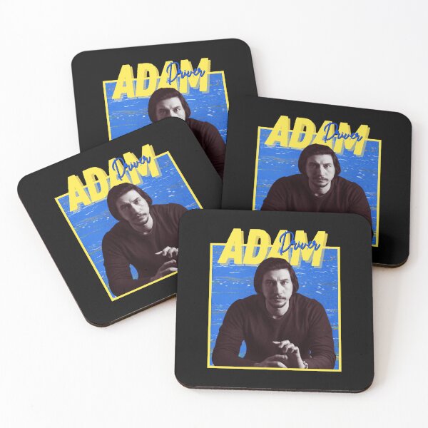 Item preview, Adam Driver Minimal Portrait Blue Background designed and sold by Juliettaexton.
