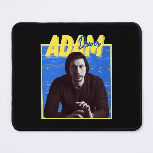 Item preview, Adam Driver Minimal Portrait Blue Background designed and sold by Juliettaexton.