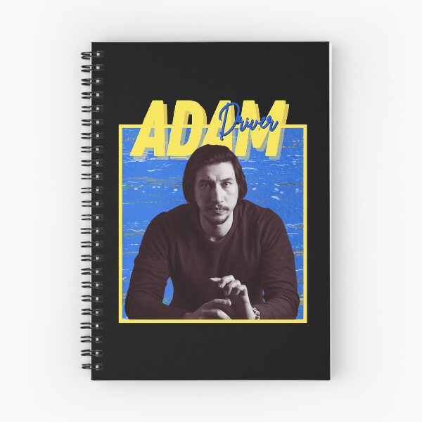 Item preview, Adam Driver Minimal Portrait Blue Background designed and sold by Juliettaexton.