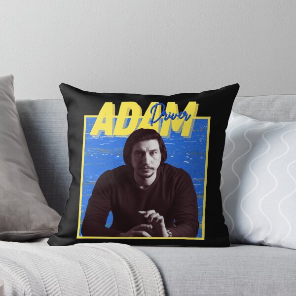 Item preview, Adam Driver Minimal Portrait Blue Background designed and sold by Juliettaexton.