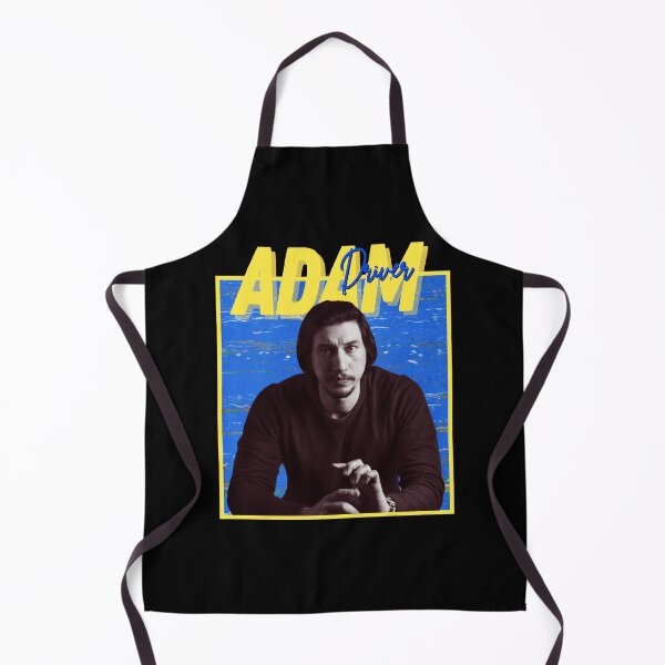 Item preview, Adam Driver Minimal Portrait Blue Background designed and sold by Juliettaexton.