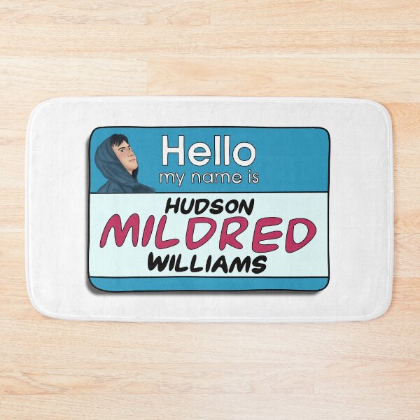 Item preview, Hudson Mildred williams designed and sold by baranskini.