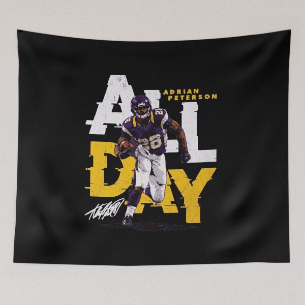Item preview, Adrian Peterson Minnesota All Day  designed and sold by Jaysonruner.