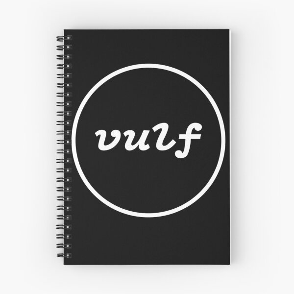 Item preview, inscription vulf in white circle designed and sold by BrendaWess46.