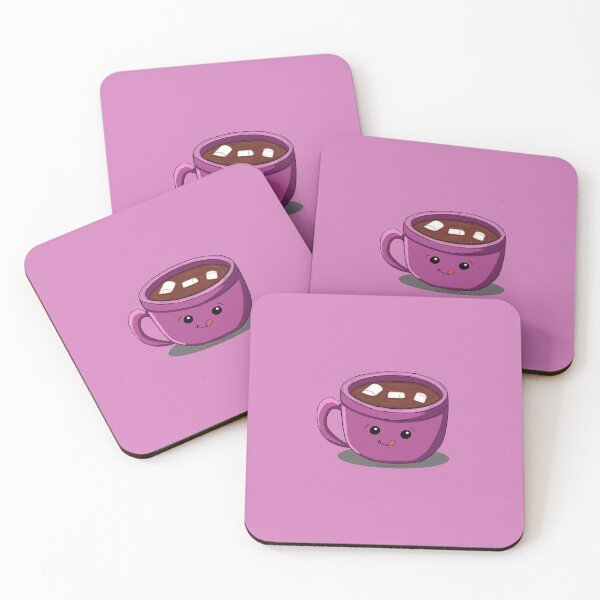 Item preview, Cute Cartoon Hot Cocoa Mug  designed and sold by Expression By Holly.
