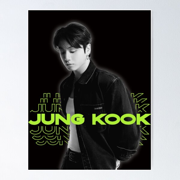 Item preview, BTS Jung Kook RS Pic designed and sold by BTSFanmerch.