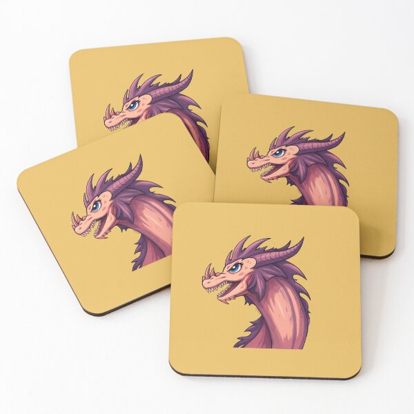 Item preview, Dragon Illustration Cartoon designed and sold by Expression By Holly.