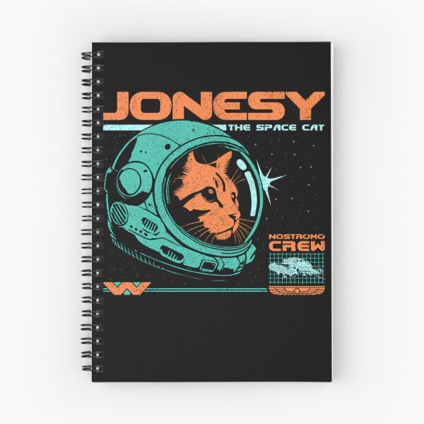 Item preview, jonesy the space cat  designed and sold by BrendaWess46.
