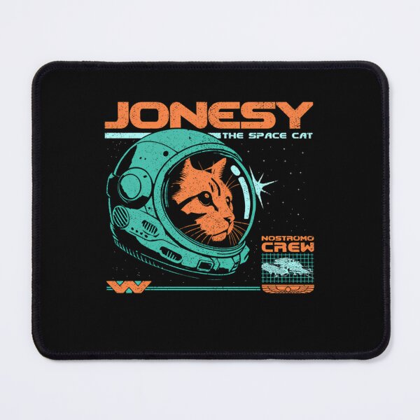 Item preview, jonesy the space cat designed and sold by BrendaWess46.